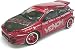 Hot Wheel 1/18 フォード フォーカス (メタリックレッド/ブラック) MT6058B