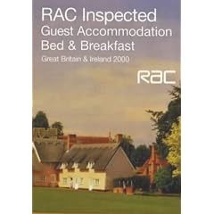 RAC Inspected Guest Accommodation Bed and Breakfast: Great Britain and Ireland (Rac Guide)