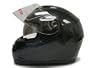 Dual Visor Carbon Fiber Full Face Motorcycle Street Sport Bike Helmet DOT (XLarge)