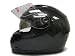 Dual Visor Carbon Fiber Full Face Motorcycle Street Sport Bike Helmet DOT (XLarge)