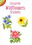 Favorite Wildflowers Stickers (Dover Little Activity Books Stickers)