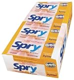 Xlear - Spry Sugar Free Gum Fresh Fruit, 20 packs