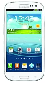 Samsung Galaxy S III, Marble White 16GB (AT&T)
