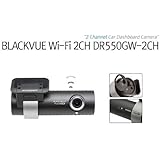 BlackVue Wi-Fi 2 Channel DR550GW-2CH 32GB, Car Black Box/Car DVR Recorder, Built-in Wi-Fi, Full HD(1080p@30fps)
