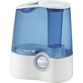 Vicks V5100N 1.7 Gallon Ultrasonic Humidifier
