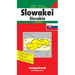 Freytag Berndt Autokarten, Slowakei (Maps & Atlases)
