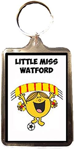 Watford F.C - Little Miss Football Keyring