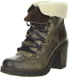 KLONDIKE Damen Winterstiefel (10-V344) anthrazit, Größe:39;Farbe:Anthrazit