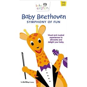 Baby Beethoven [VHS]