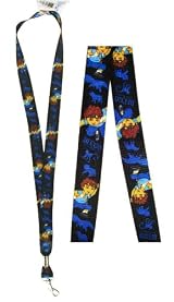 Diego The Rescuer 2pc Lanyards - Diego Lanyards - Black