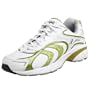 RYKA Women's K21029 Running Shoe,White/Green/Green,8 M