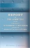 Report of the Committee of the Society for the Improvement of Prison Discipline, and for the Reformation of Juvenile Offenders: 1820