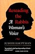 Rereading The Rabbis: A Woman's Voice (Radical Traditions)