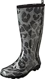 Kamik Women's Tanesha Rain Boot,Olive,6 M US