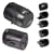Swiss World Travel Mains Adapter With USB Port - Covers More than 150 Countries