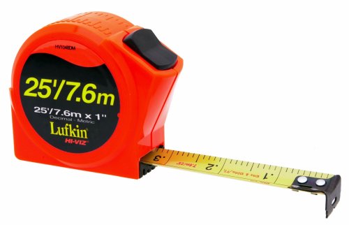 Lufkin HV1048DM - 25mm x 8m Engineer