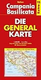 Die Generalkarte Italien Extra 12 Campagnia - Basilicata 1:200.0
