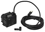  : Little Giant P-AAA-WG, 1/160 HP, 120 GPH - Submersible Pond Pump, 15' Power Cord (523375)