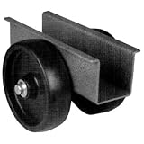 Commercial Door 01 Utility Door Cart, 5 Wheels for 1-3/4 Max Door Width