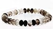 8mm Rondell Bracelet - Smokey Quartz 8mm Rondell Bracelet - Smokey Quartz