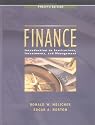 Finance: Introduction to Institutions, Investments, and Management