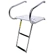 EEz-In Transom I/O Platform with Two-Step Telescopic Ladder