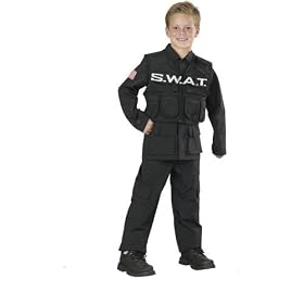Authentic S.W.A.T. Child Costume