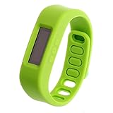 Jazza Bluetooth 2.1 Sport Fitness Tracker Sleep Monitoring Stopwatch Smart Healthy Bracelet Android-Compatible