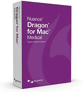 Dragon for MAC Medical 5.0, Upgrade (Discontinued)