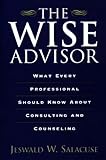 The Wise Advisor: What Every Professional Should Know About Consulting and Counseling