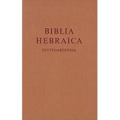 Biblia Hebraica Stuttgartensia
