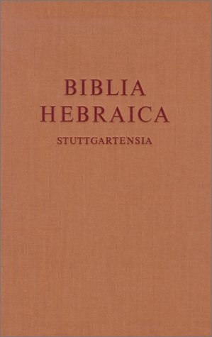 Biblia hebraica pdf