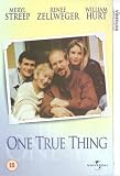 One True Thing [VHS]