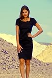 Louisa Okonye, DIANA, classic fitted pencil dress