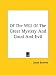 Book Of The Will Of The Great Mystery And Good And Evil