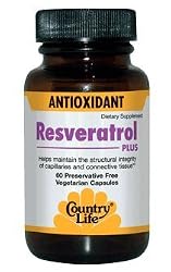 Resveratrol Plus 100mg Gluten-Free - 60 - VegCap