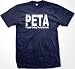 PETA, People Eating Tasty Animals T-shirt, (Many Colors) Funny T-shirts, X-Large, Navy PETA, People Eating Tasty Animals T-shirt, (Many Colors) Funny T-shirts, X-Large, Navy