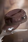 Spirit Embroidered Cadet Cap