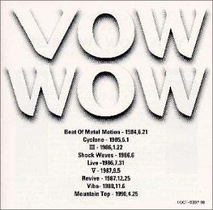 VOW WOW / ツイン・ベスト