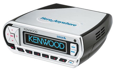 Kenwood KTC-H2A1 Here2Anywhere Portable Sirius Satellite Radio Tuner Kenwood KTC-H2A1 Here2Anywhere Portable Sirius Satellite Radio Tuner