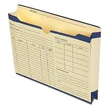 / GLW3143DT25BLU / Colored Project Jackets, Ltr, Manila/Blue , 25/pk / Sold as 1 PK
