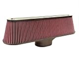 K&N RP-5135 Universal Air Filter - Carbon Fiber Top