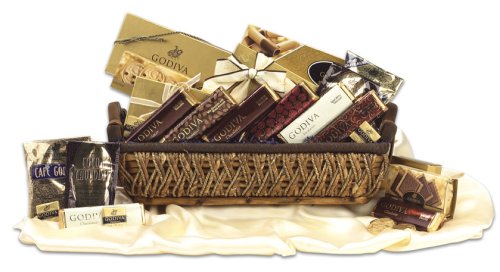 Godiva Chocolate Gift Basket by Ruma