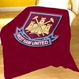 West Ham United Fleece Blanket