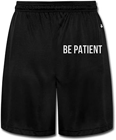 Be Patient Cool Slim Man Short Sweat Pants In Juniors