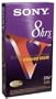 Sony 8T160VR 8Hrs VHS Cassettes 160 Minute  (8-Pack)