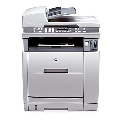 HP Color LaserJet 2840 All-in-One - Multifunction ( fax / copier / printer / scanner ) - color - laser - copying (up to): 19 ppm (mono) / 4 ppm (color) - printing (up to): 19 ppm (mono) / 4 ppm (color) - 375 sheets - 33.6 Kbps - Hi-Speed USB, 10/100 Base-TX