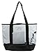 Clear Tote Bag with Detachable Pouch