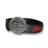 Spiderman Boy's Black Belt with Licensed Buckle Size Medium