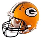 Brett Favre Signed Packers Pro Helmet